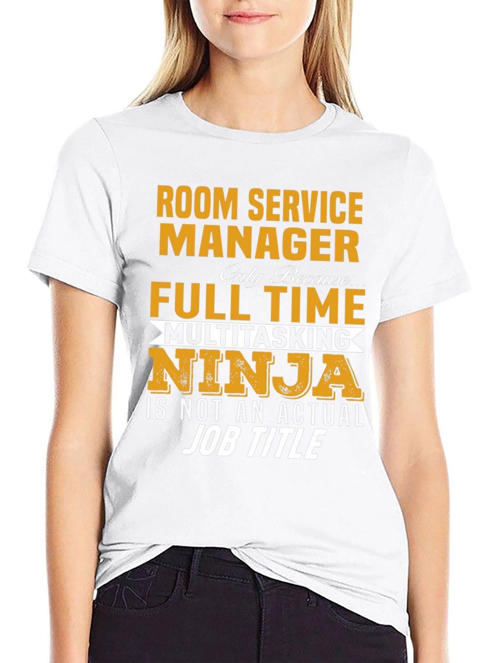 Room Service Manager Novelty T-Shirt