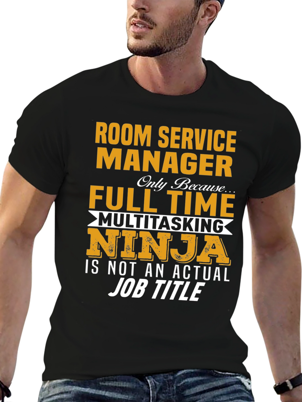 Room Service Manager Novelty T-Shirt
