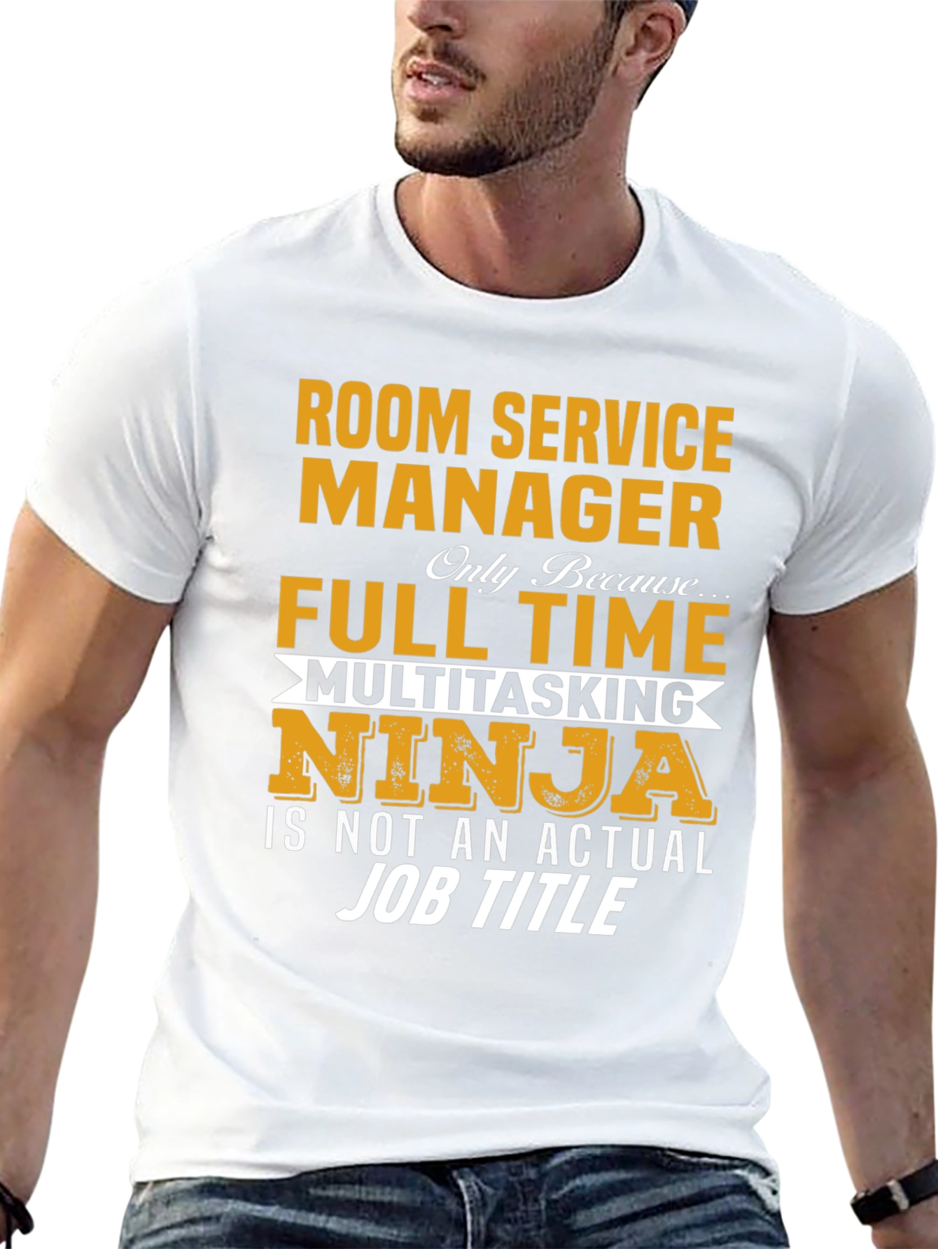 Room Service Manager Novelty T-Shirt