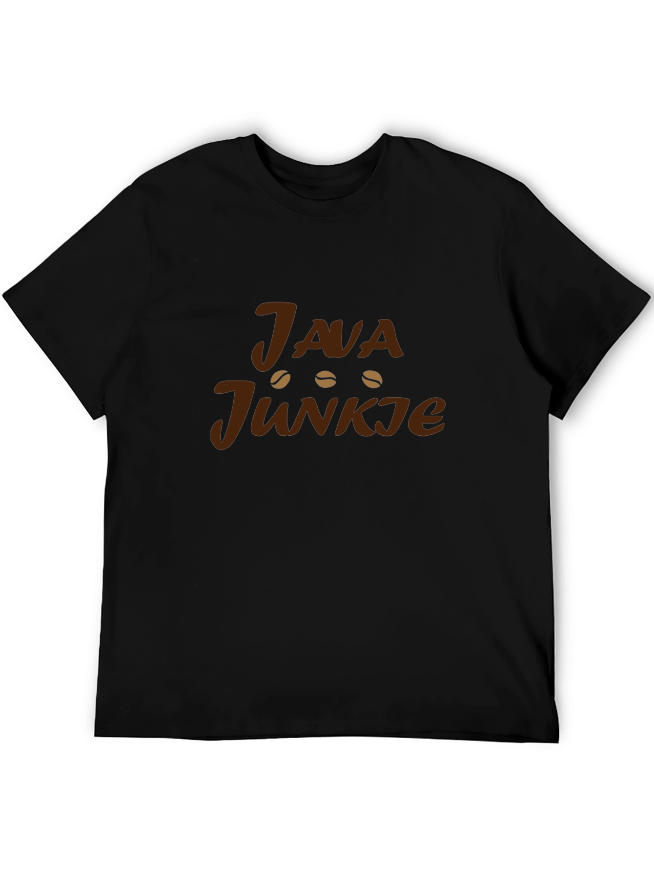 Java Junkie T-Shirt - Coffee Lover Tee