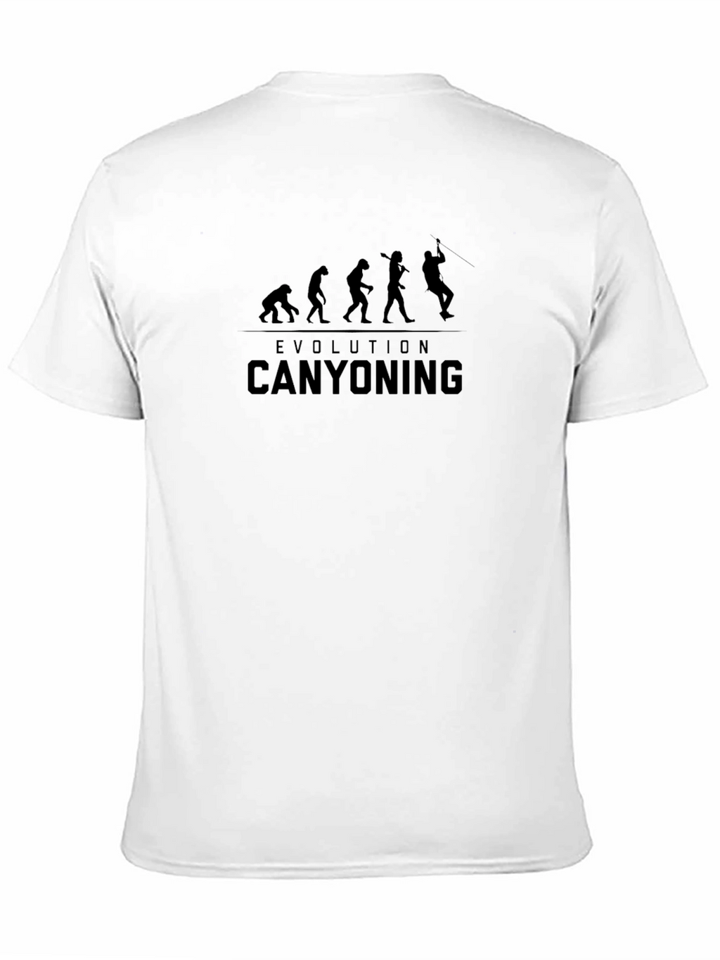 Evolution Canyoning Graphic Tee - Black