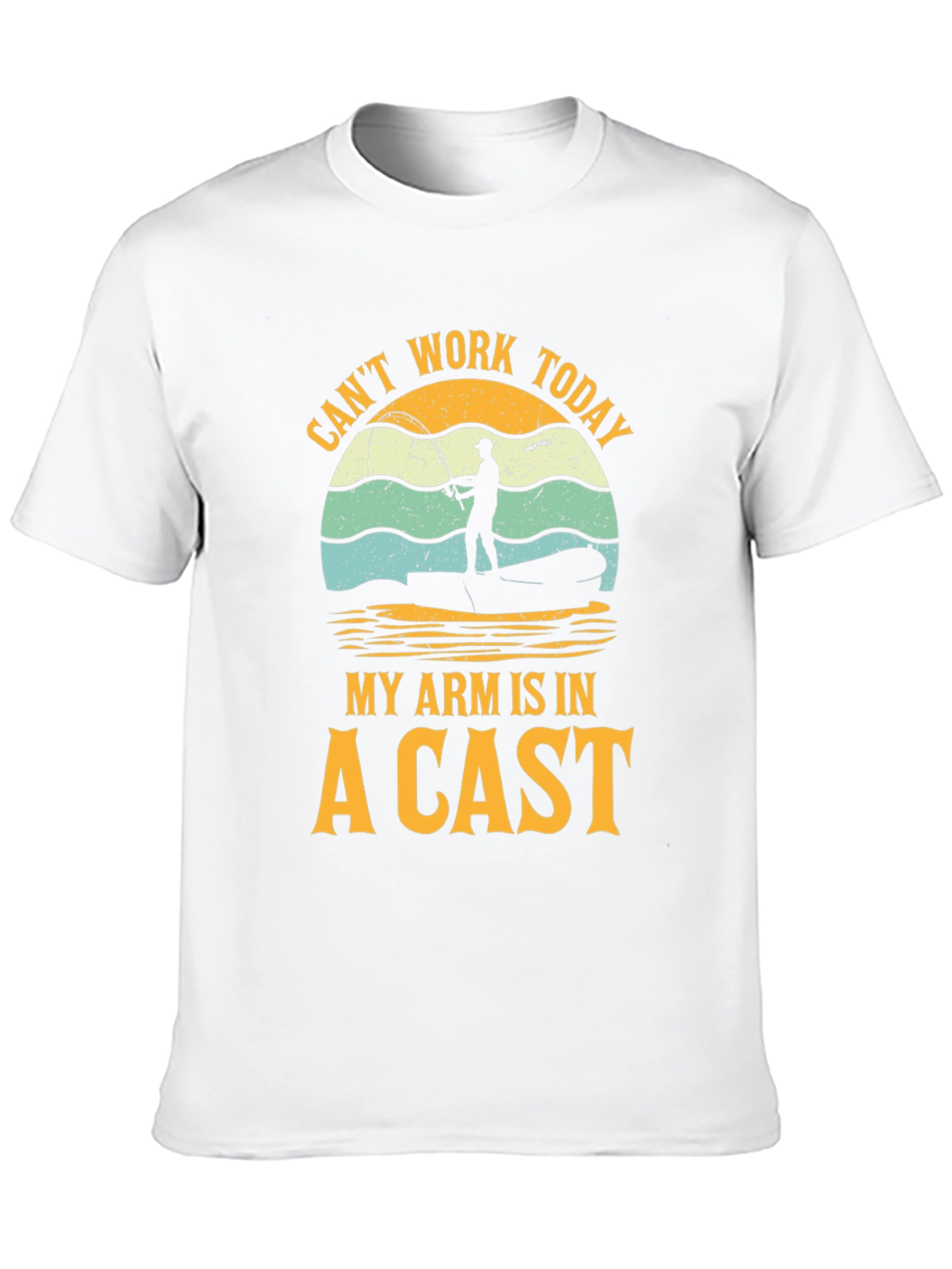Fisherman T-Shirt - Cant Work Today