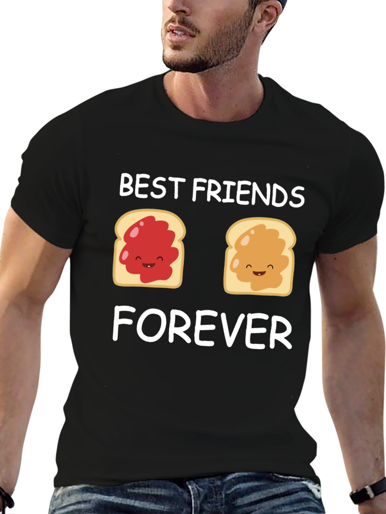 Best Friends Forever Graphic Tee