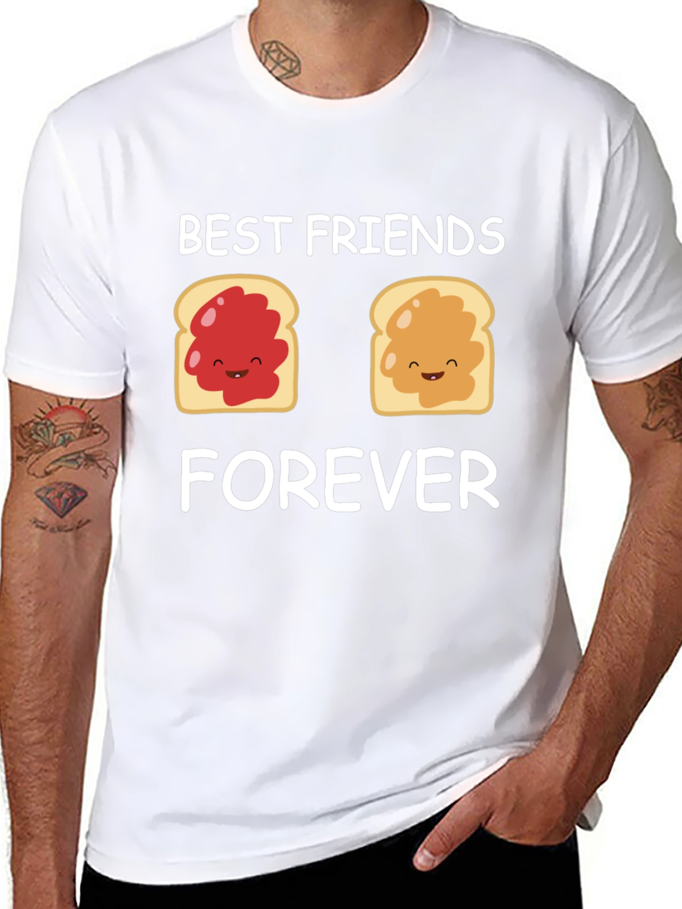 Best Friends Forever Graphic Tee
