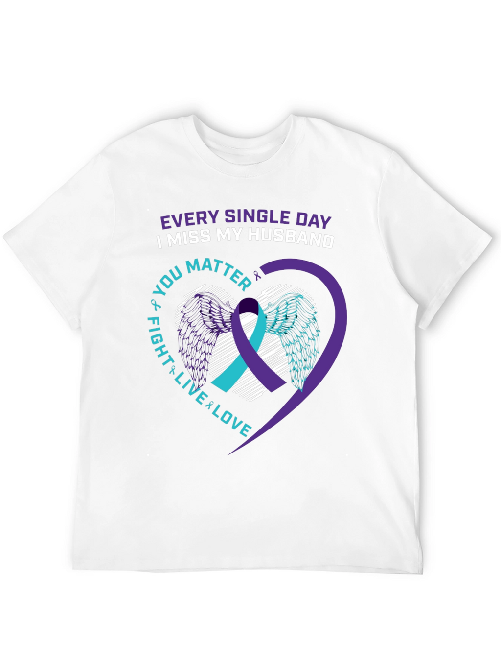 I Miss My Husband Graphic Tee
