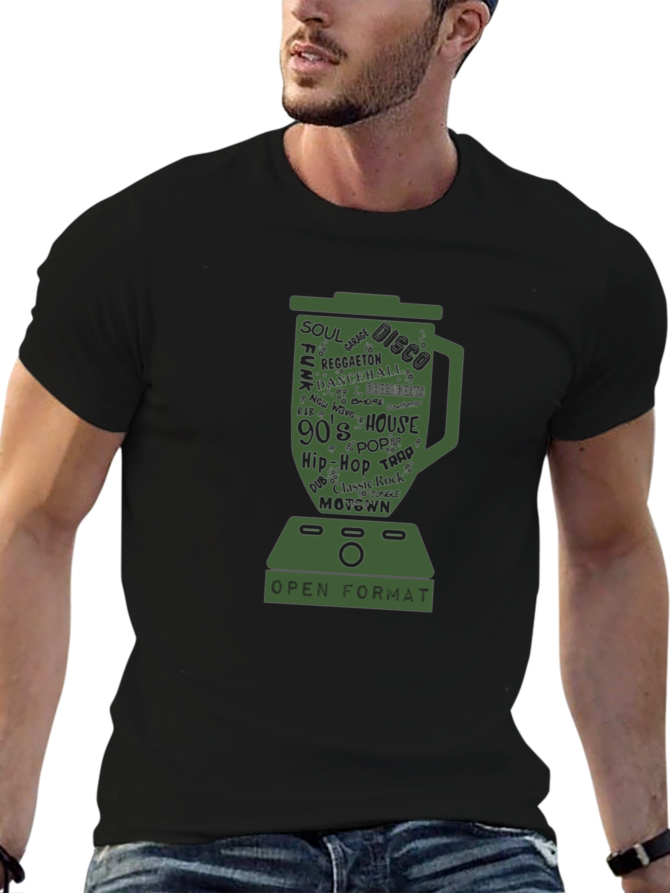 Music Genre Blender T-Shirt