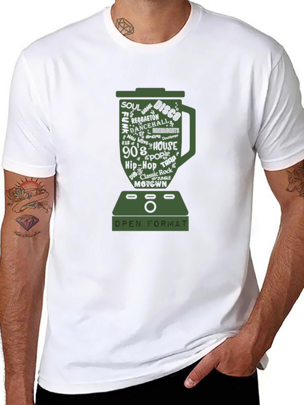 Music Genre Blender T-Shirt