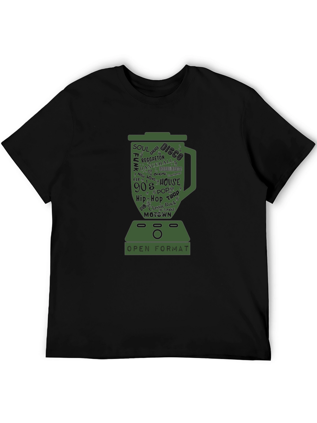 Music Genre Blender T-Shirt