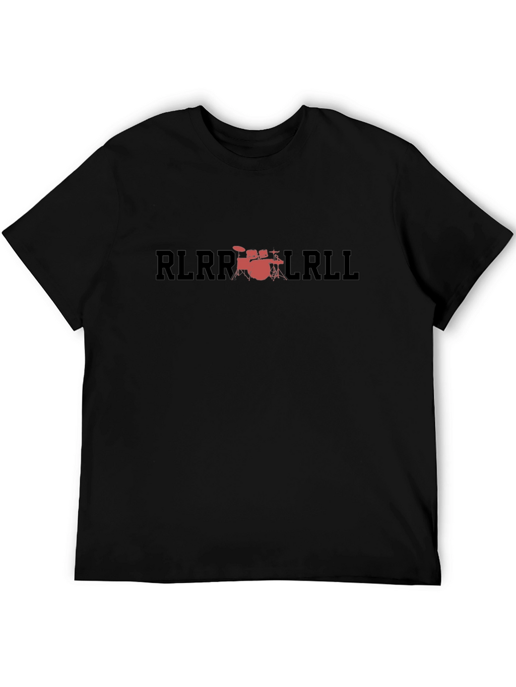 Drummer Rhythm T-Shirt - Music Beat