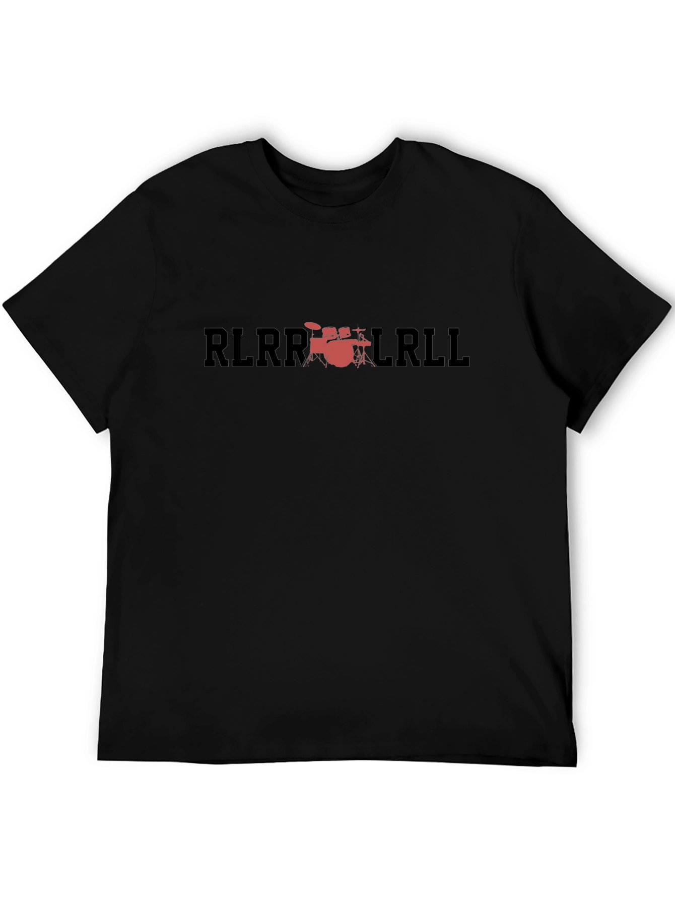 Drummer Rhythm T-Shirt - Music Beat