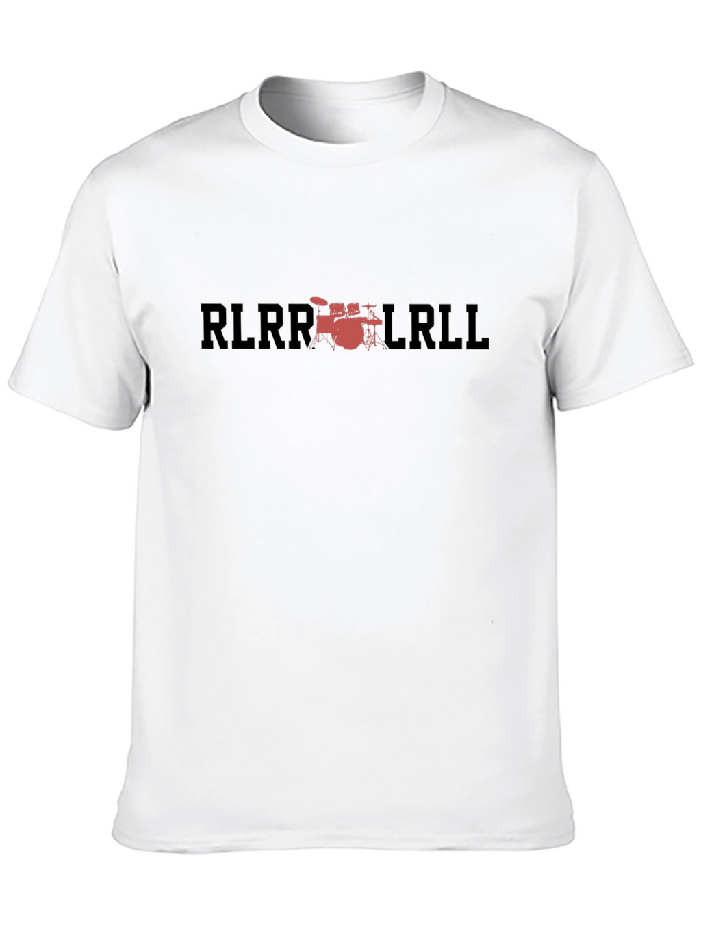 Drummer Rhythm T-Shirt - Music Beat