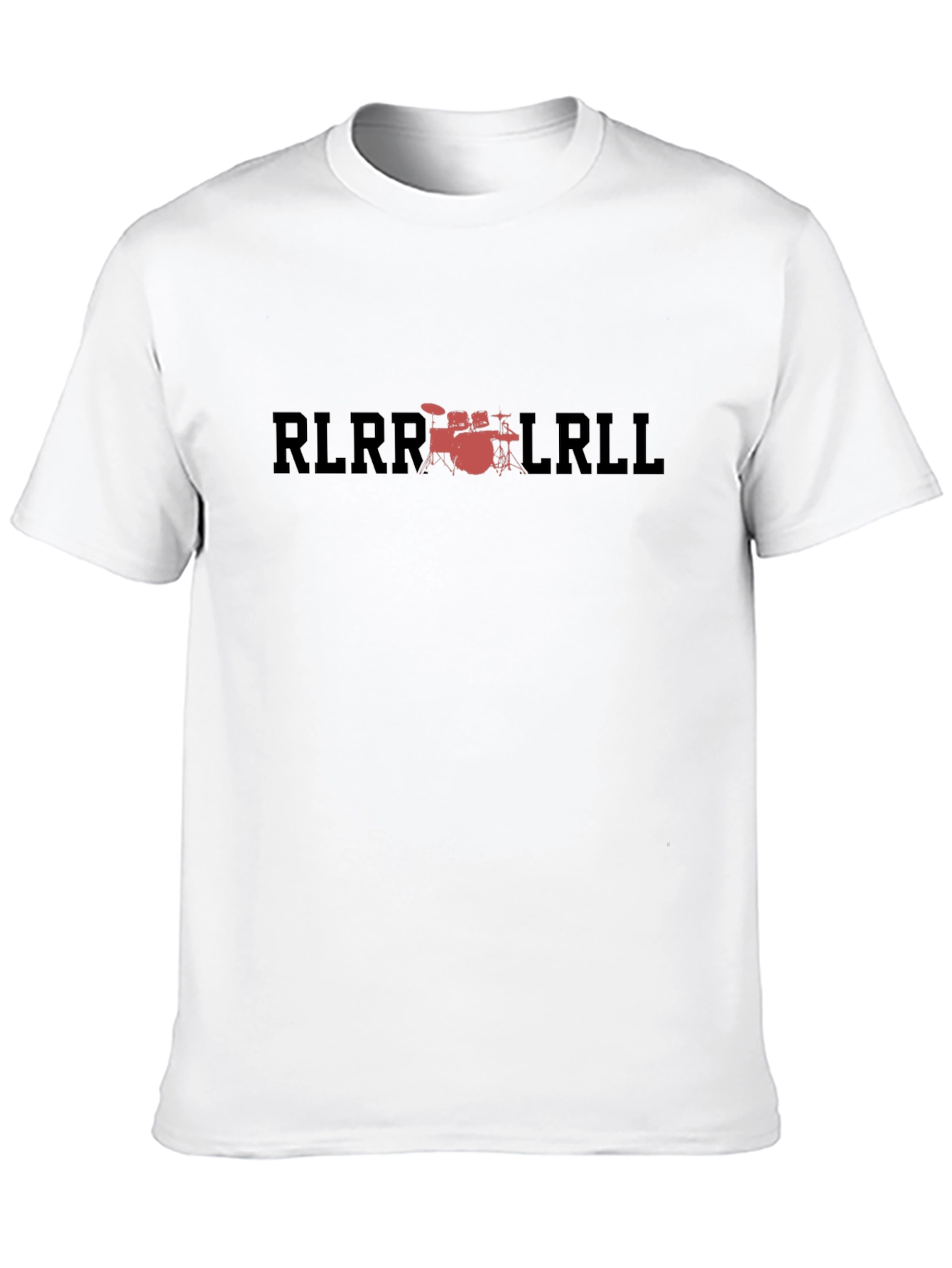 Drummer Rhythm T-Shirt - Music Beat