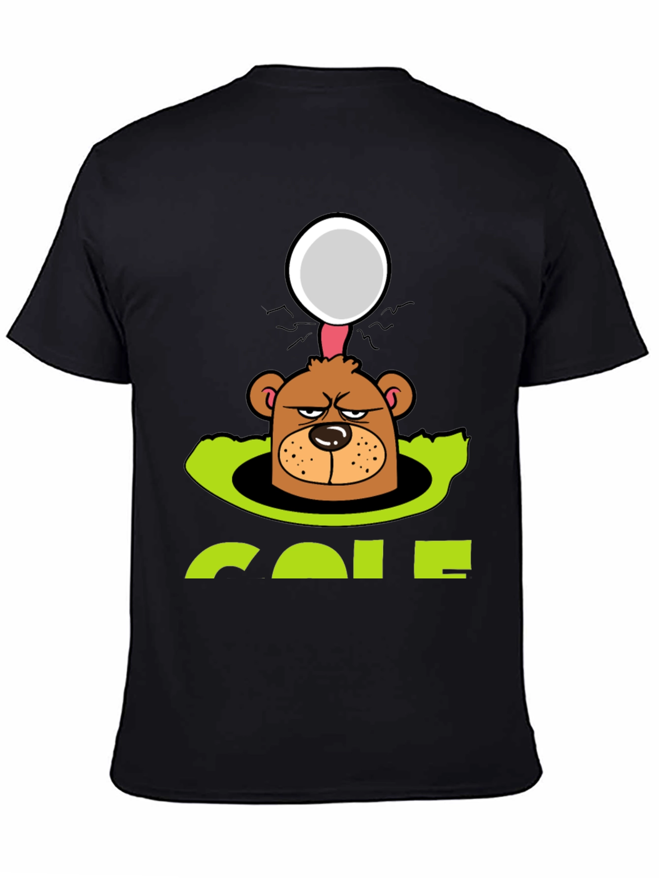 Funny Golf Bear T-Shirt
