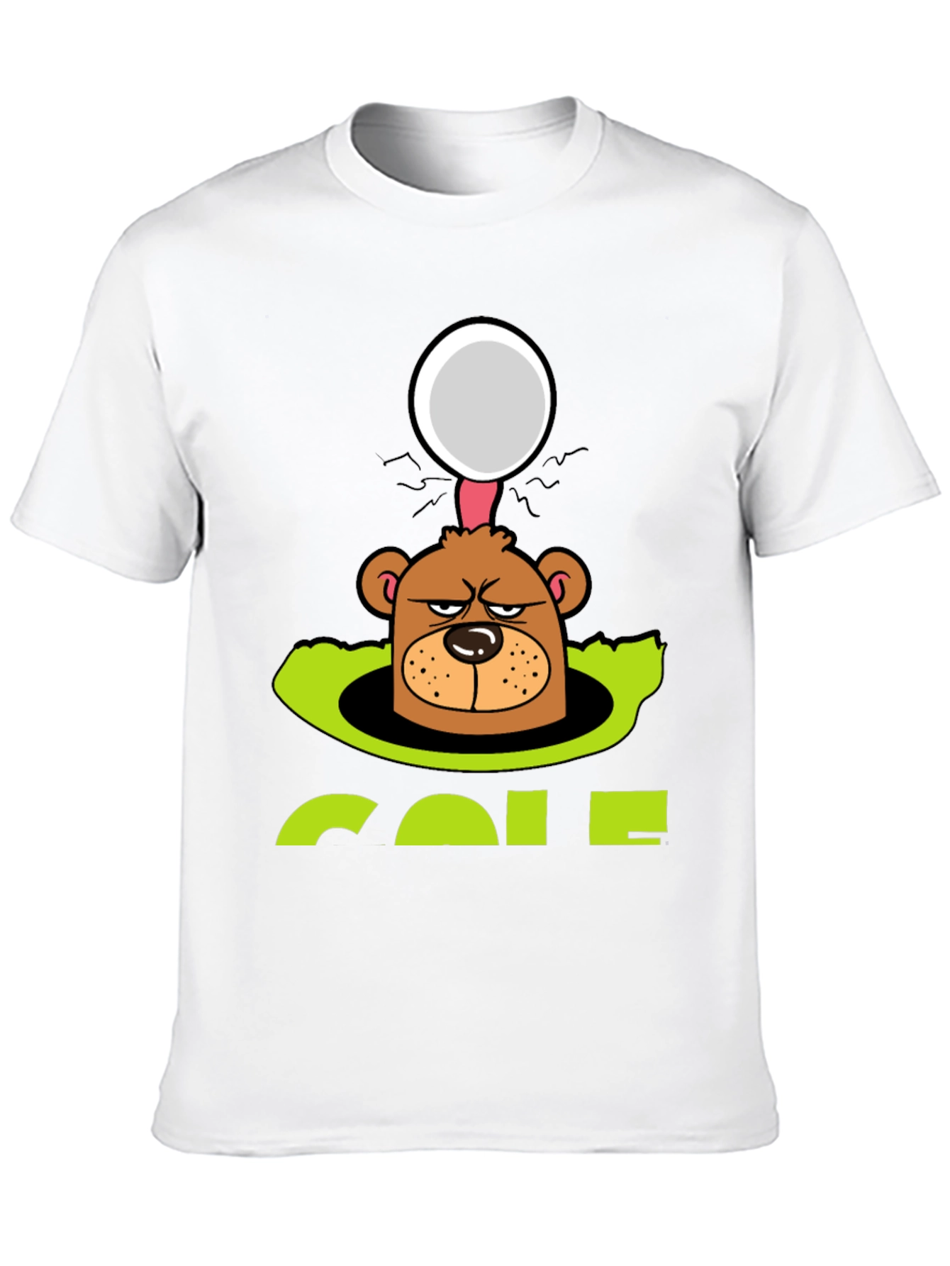 Funny Golf Bear T-Shirt