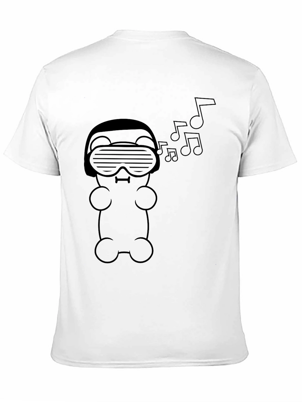 DJ Gummy Bear Graphic Tee