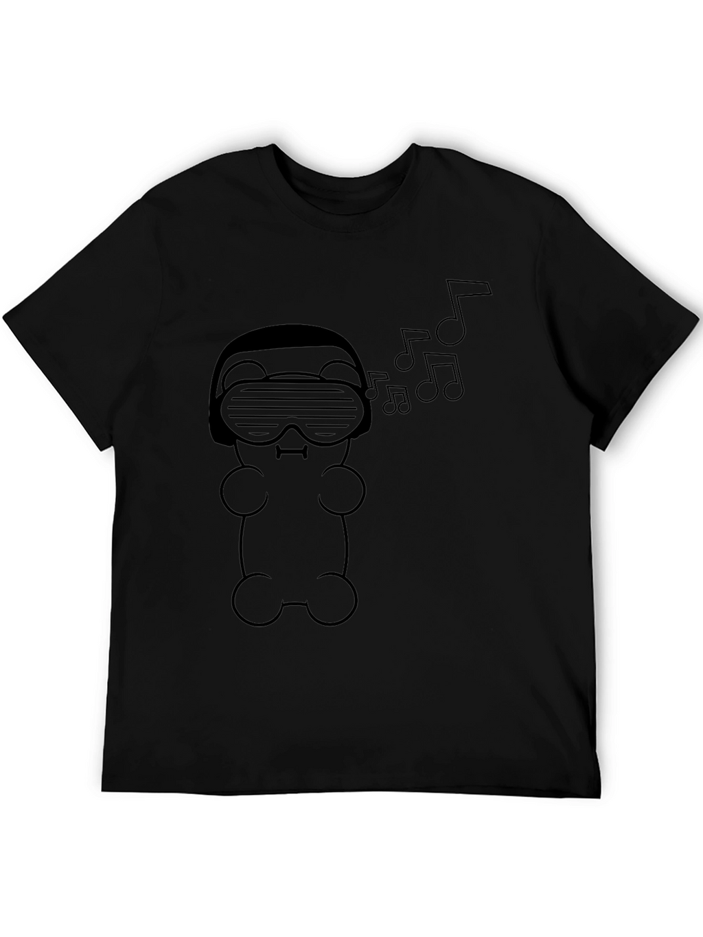 DJ Gummy Bear Graphic Tee