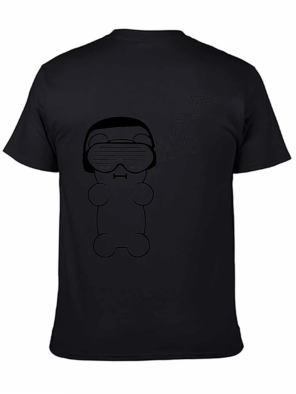 DJ Gummy Bear Graphic Tee