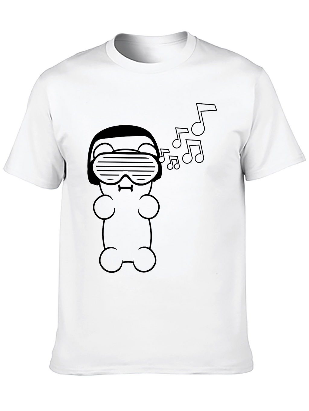 DJ Gummy Bear Graphic Tee