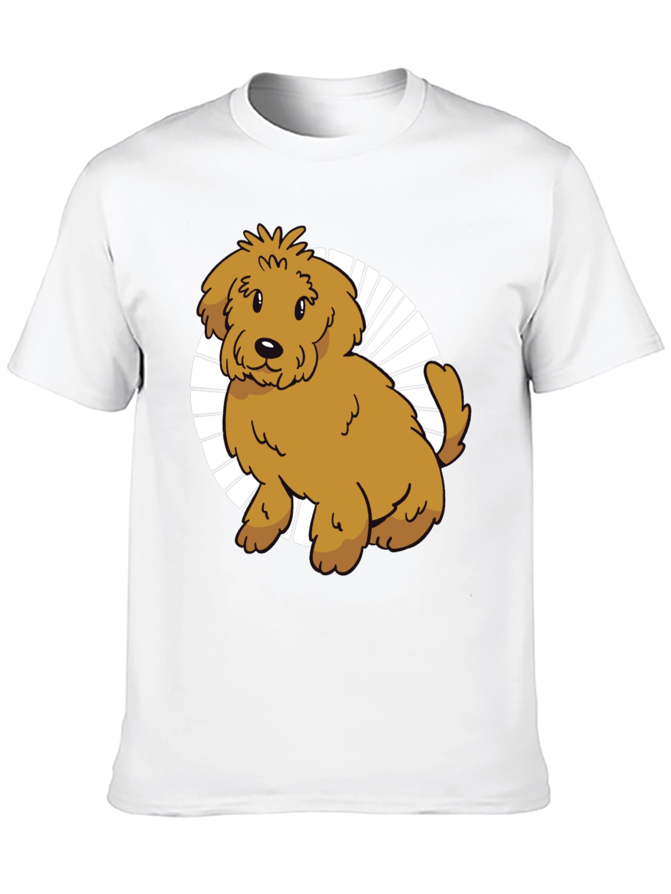 Cute Dog Graphic Tee - Unisex Black Shirt