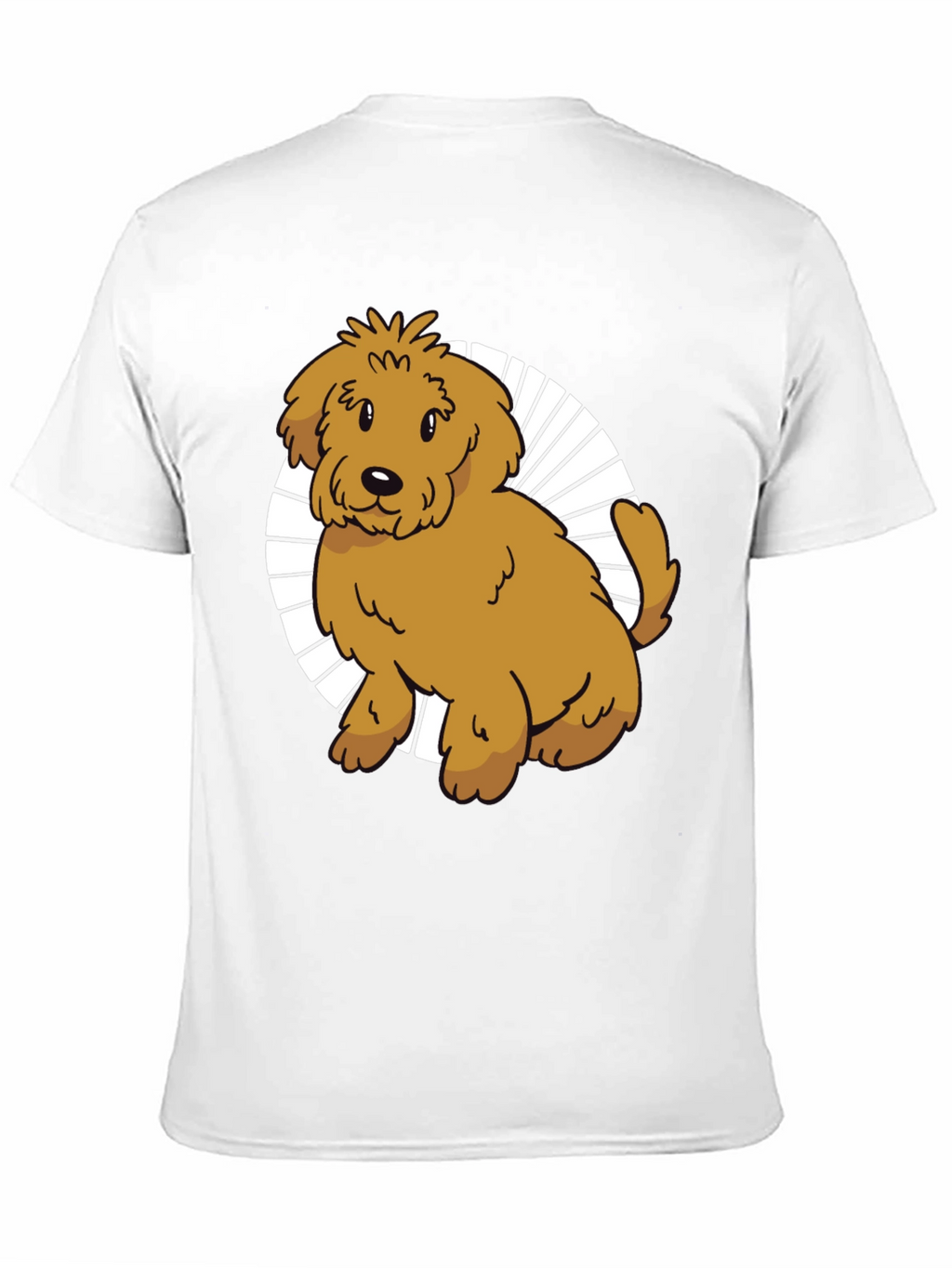 Cute Dog Graphic Tee - Unisex Black Shirt
