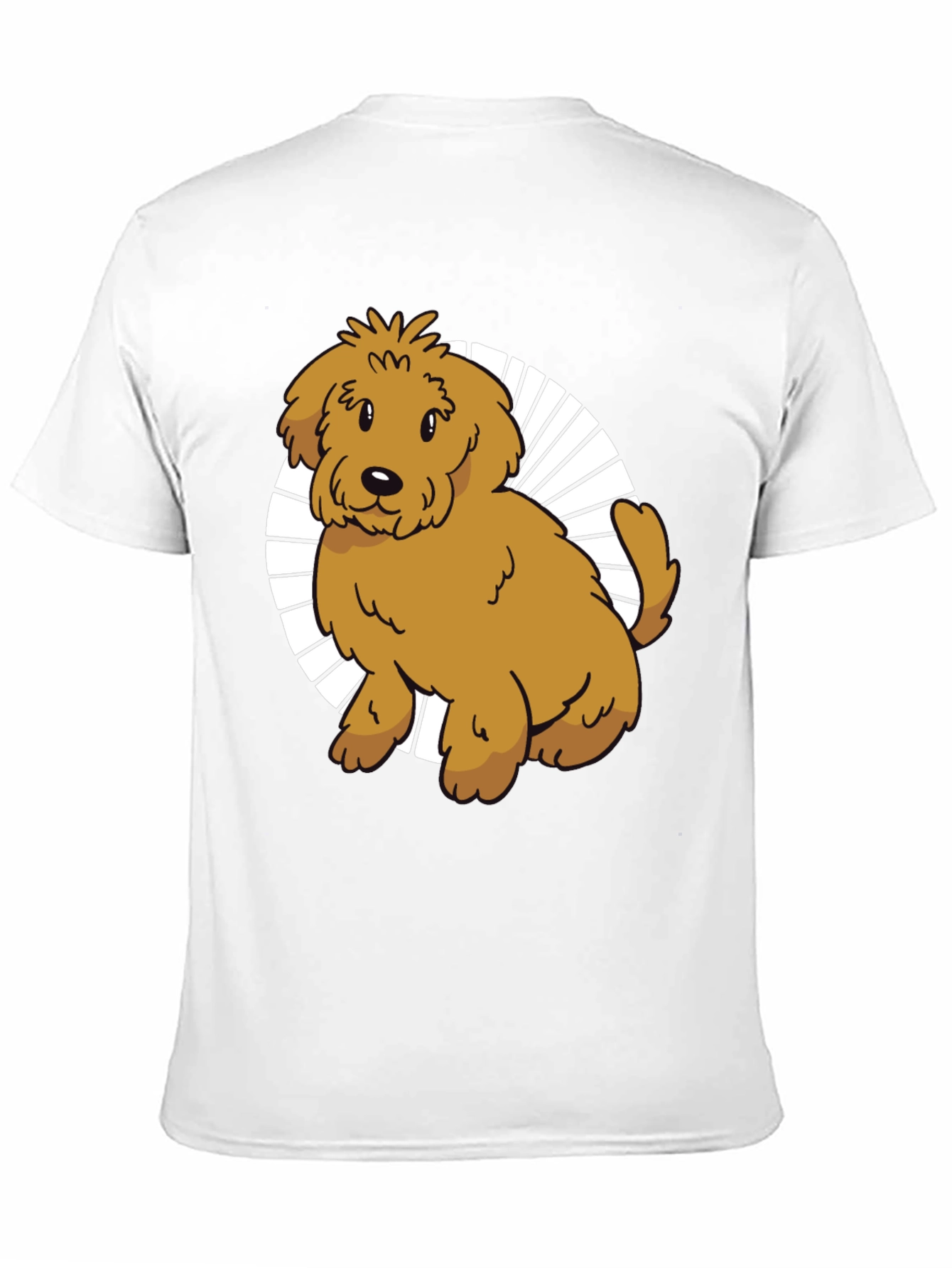 Cute Dog Graphic Tee - Unisex Black Shirt