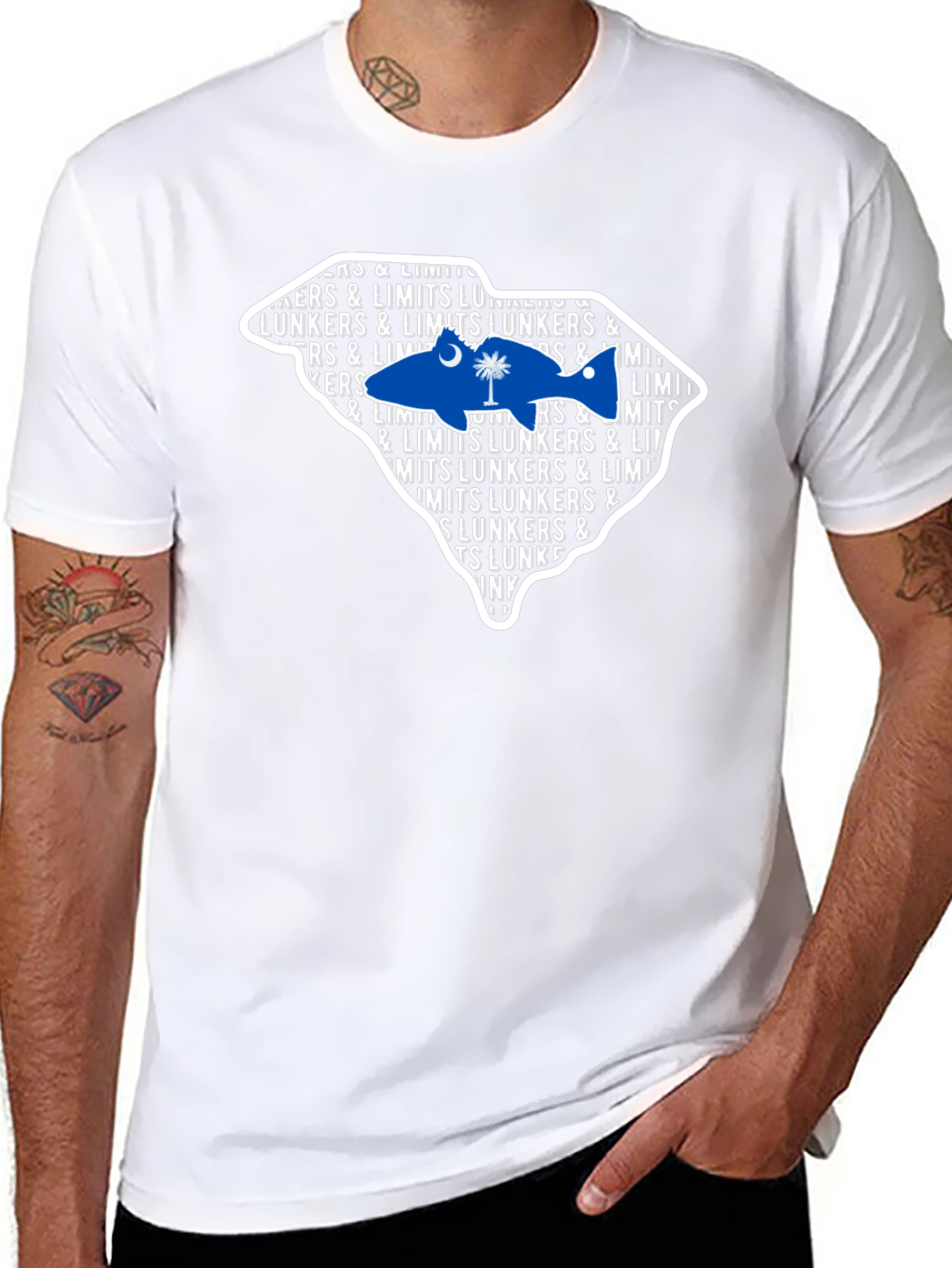 South Carolina Lunkers T-Shirt