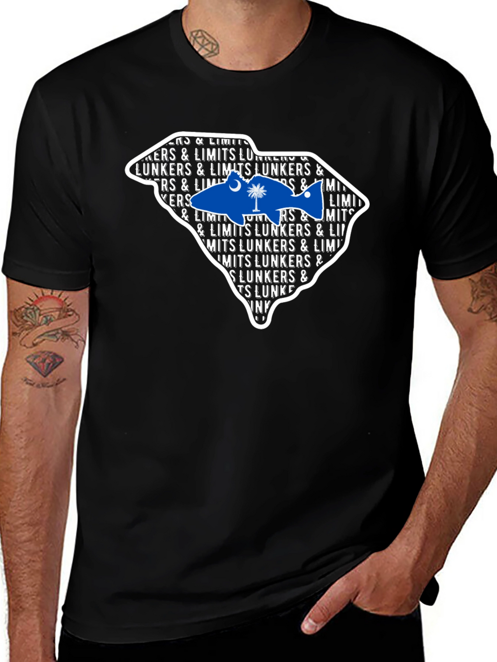 South Carolina Lunkers T-Shirt