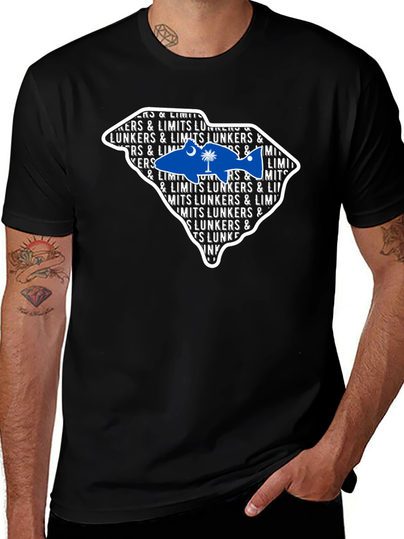 South Carolina Lunkers T-Shirt