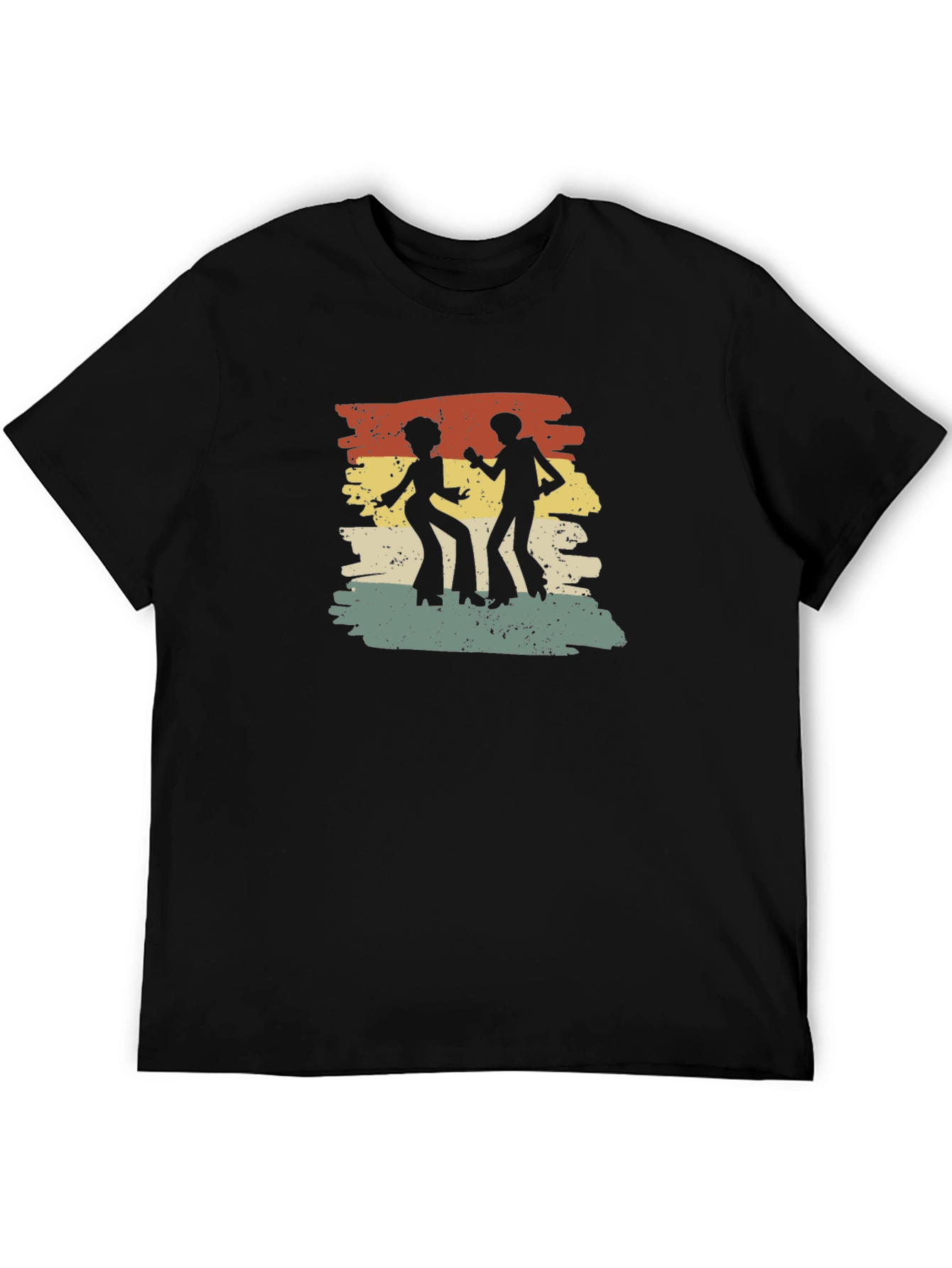 Retro Disco Dance T-Shirt - Vintage Style Tee