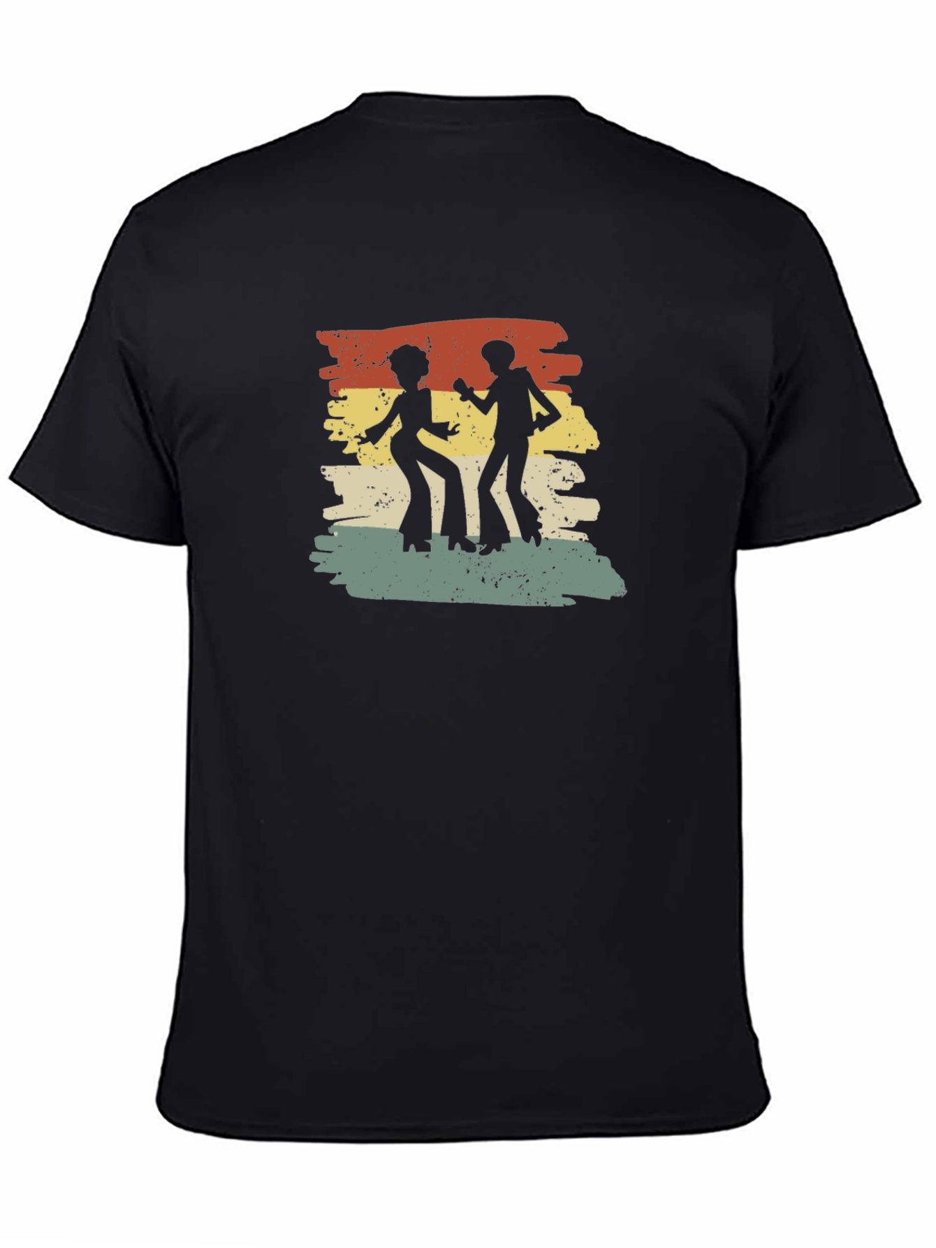 Retro Disco Dance T-Shirt - Vintage Style Tee