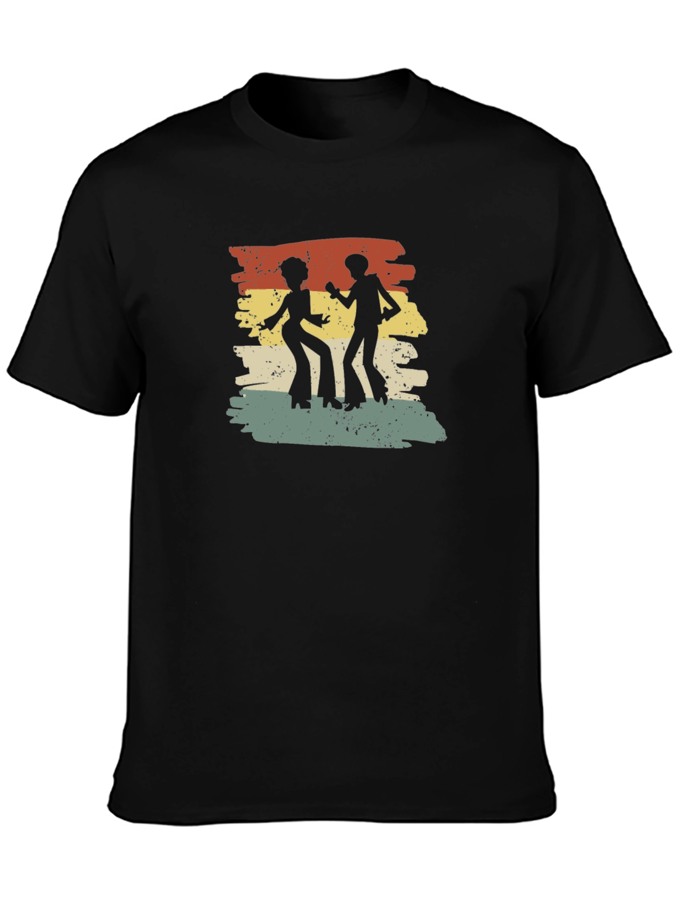 Retro Disco Dance T-Shirt - Vintage Style Tee