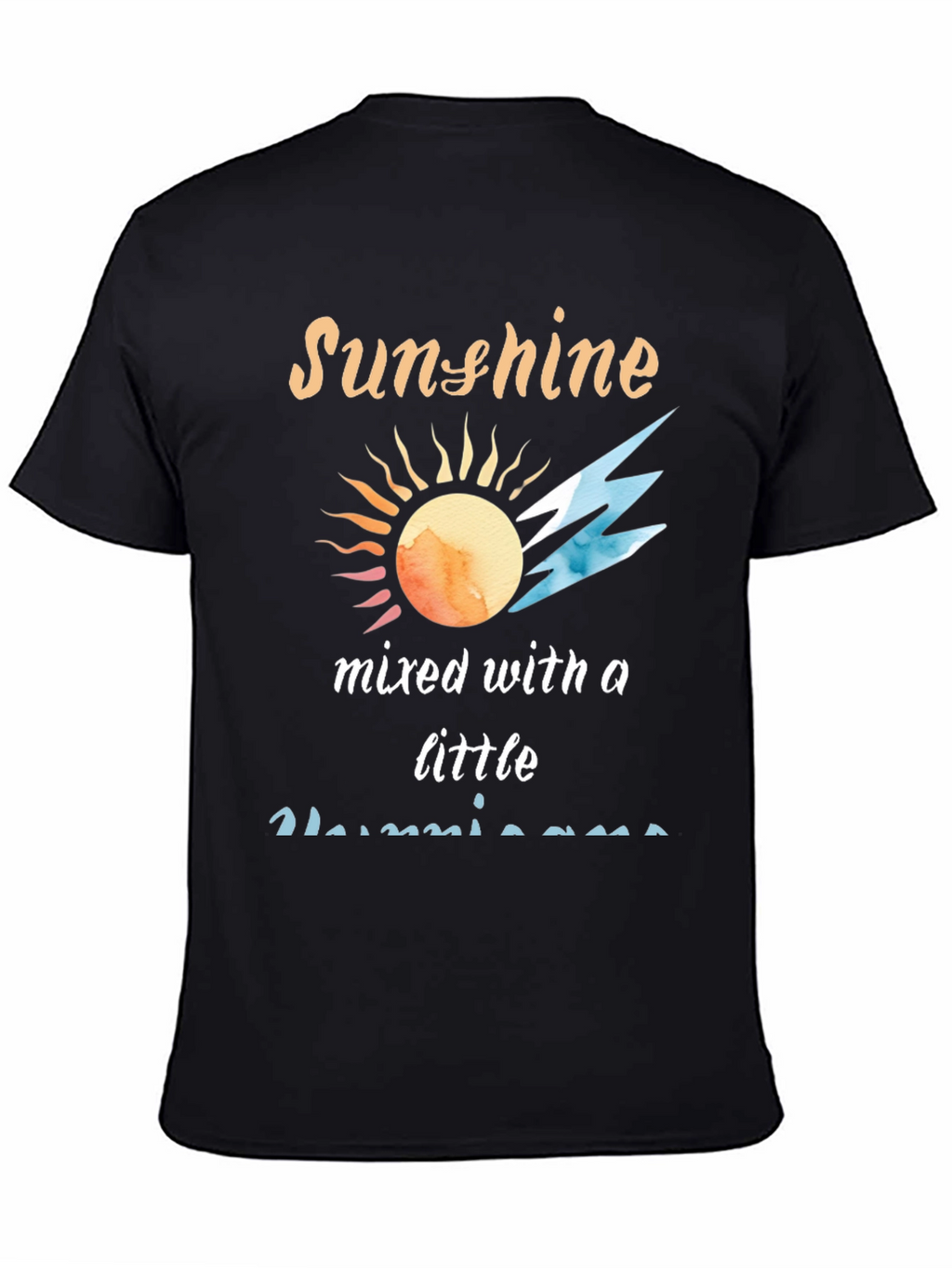 Sunshine Mixed with Hurricane T-Shirt