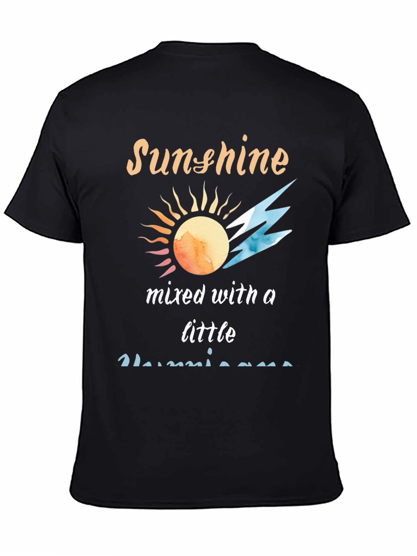 Sunshine Mixed with Hurricane T-Shirt