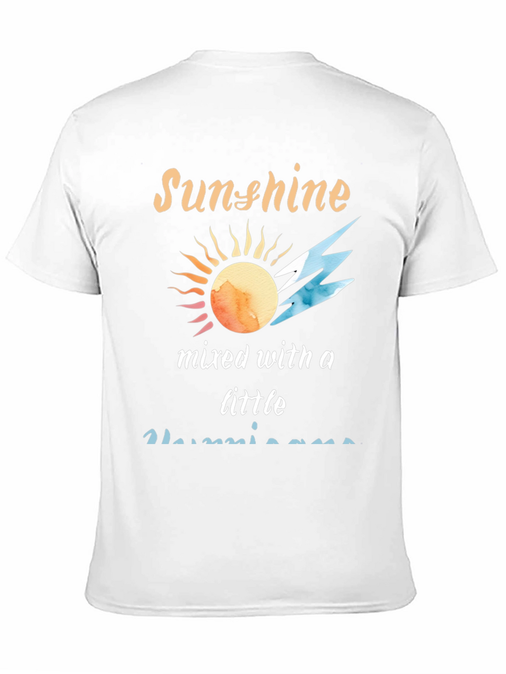 Sunshine Mixed with Hurricane T-Shirt
