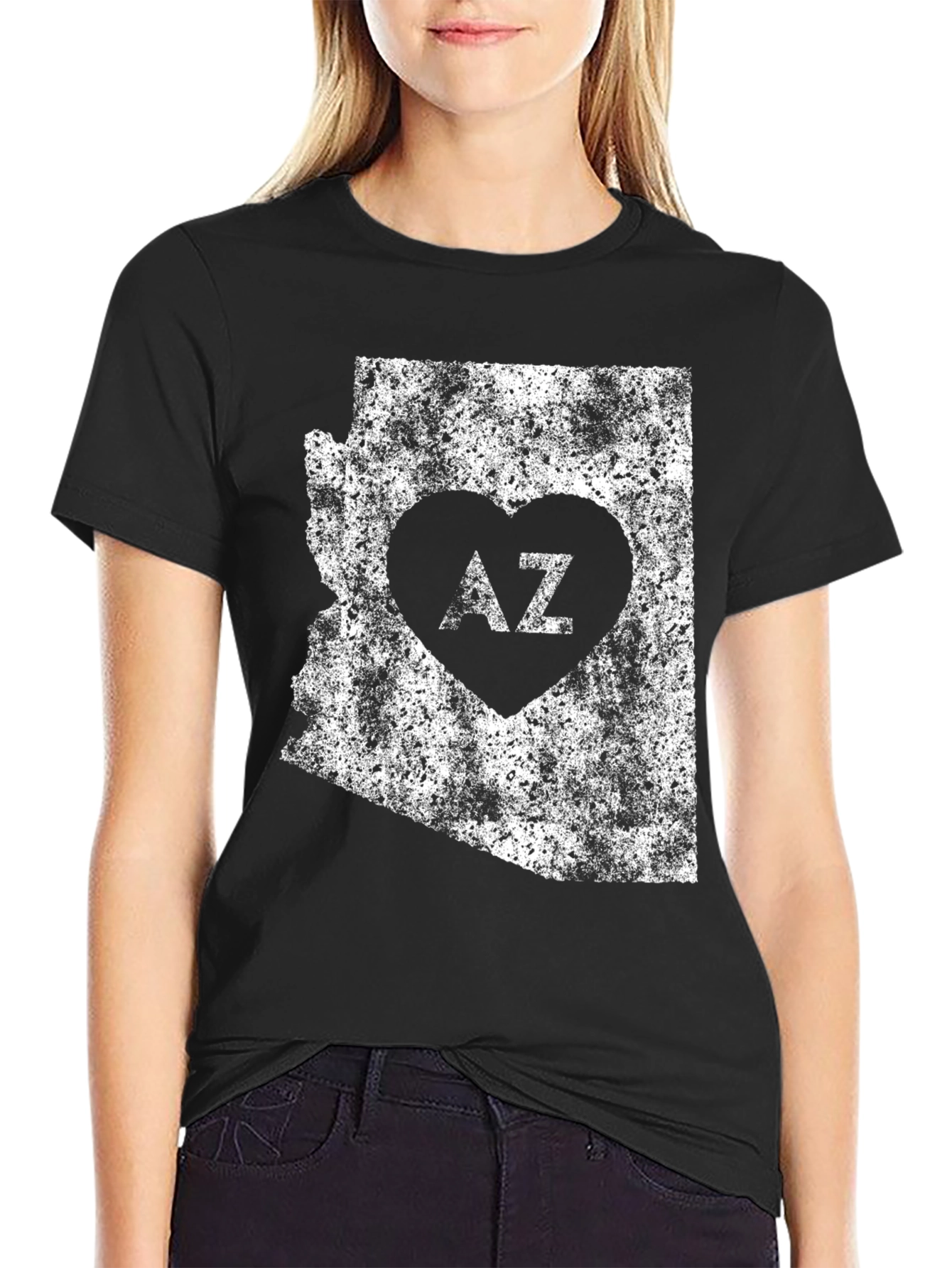 Arizona State Love T-Shirt - Black