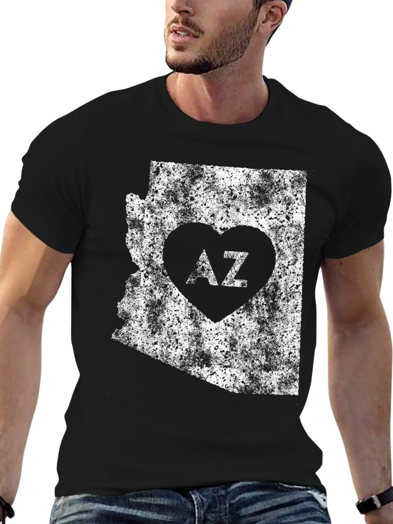 Arizona State Love T-Shirt - Black
