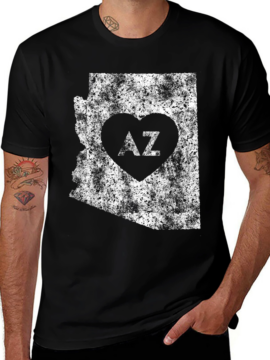 Arizona State Love T-Shirt - Black