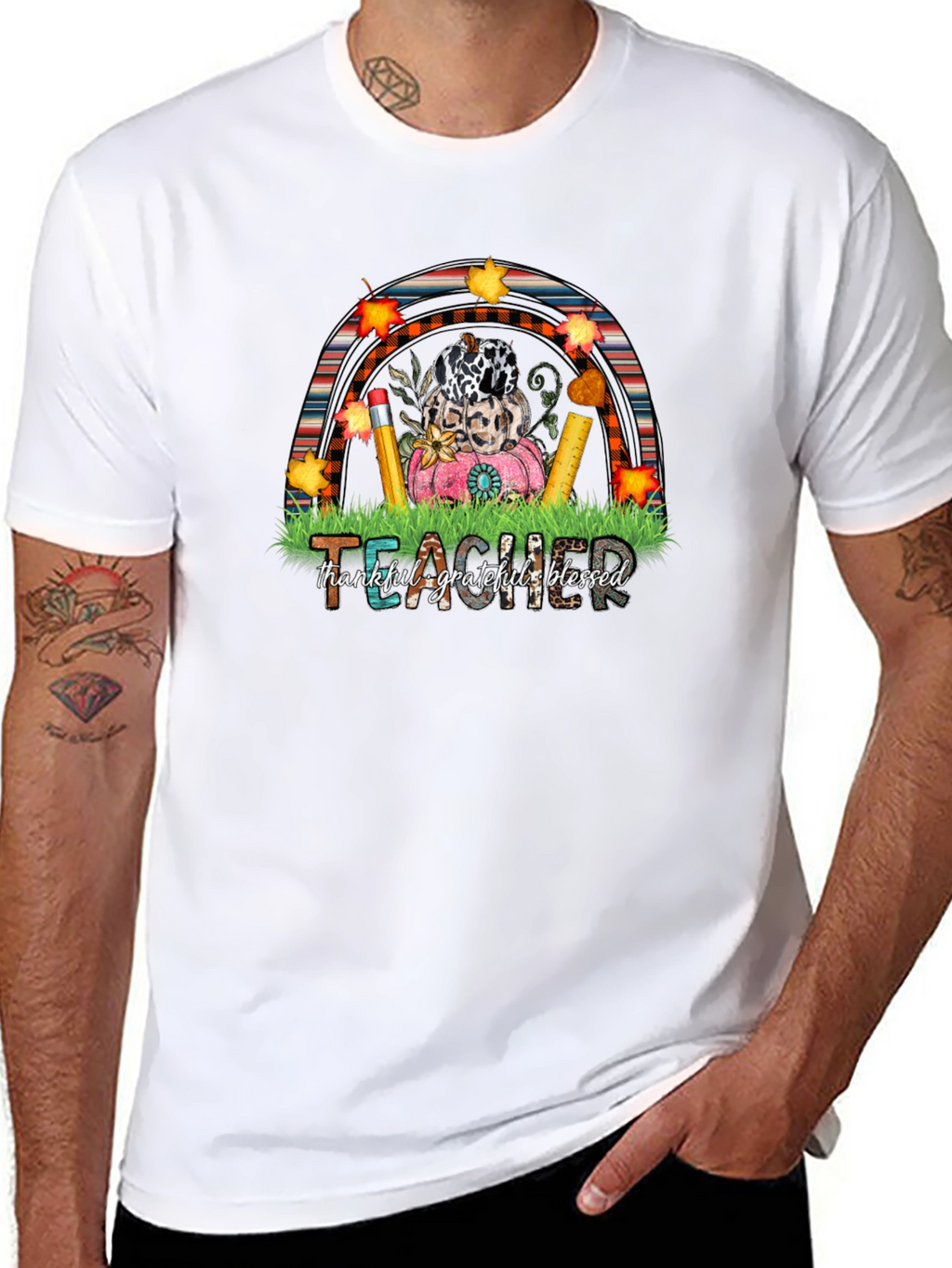 Thankful Teacher Graphic Tee