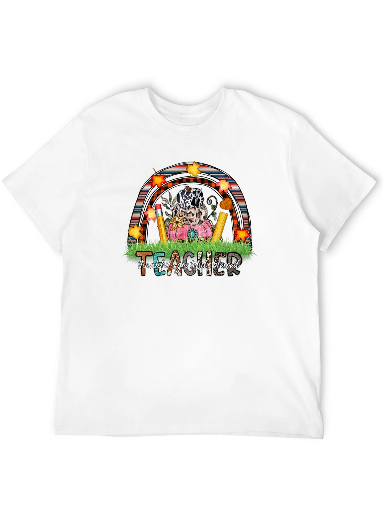 Thankful Teacher Graphic Tee