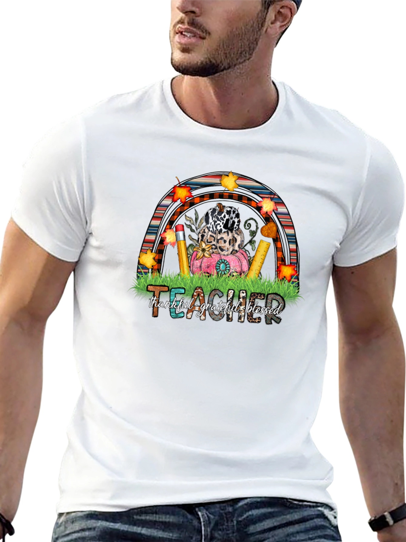 Thankful Teacher Graphic Tee