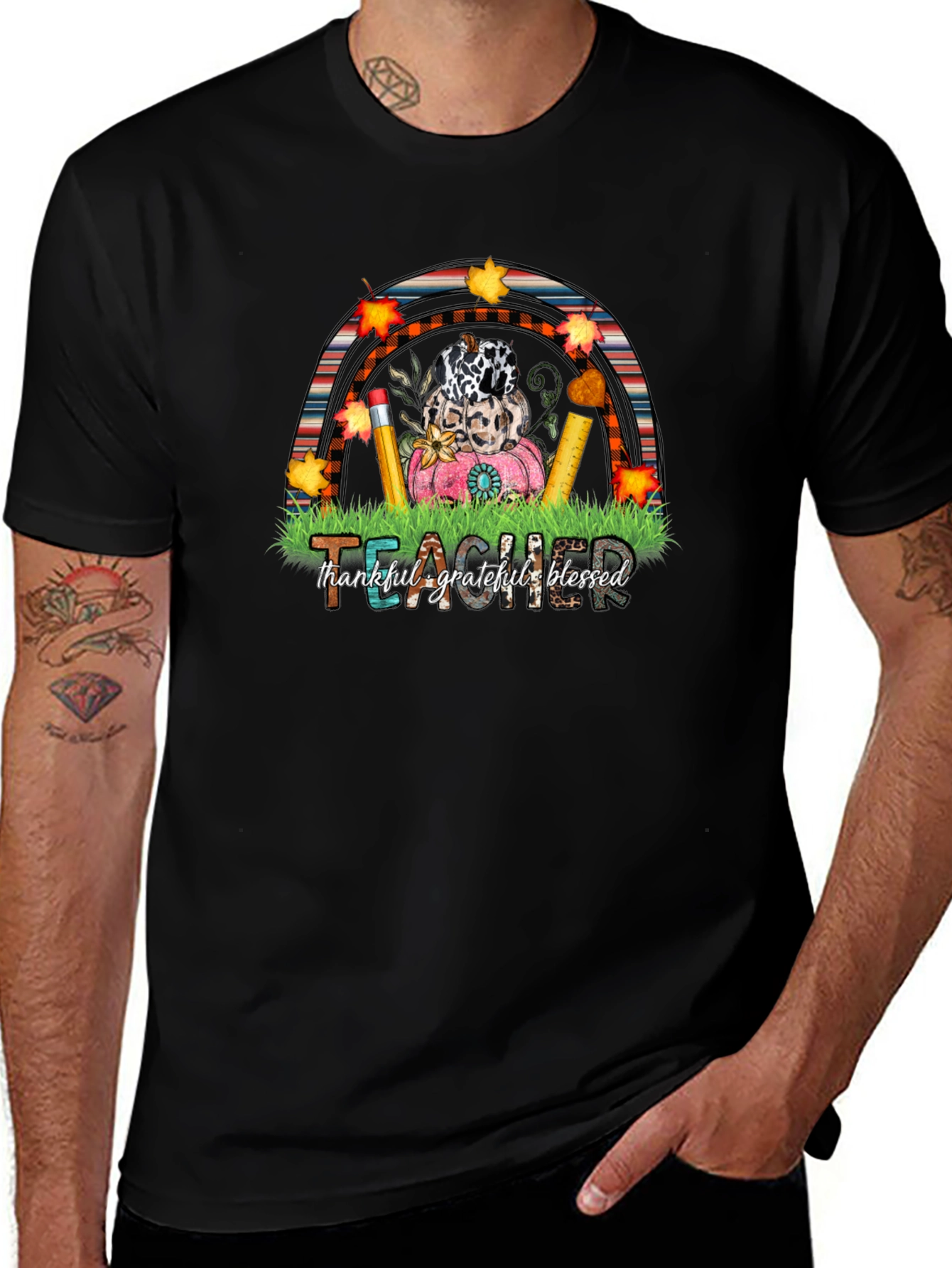 Thankful Teacher Graphic Tee