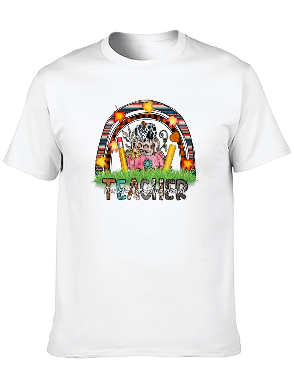 Thankful Teacher Graphic Tee