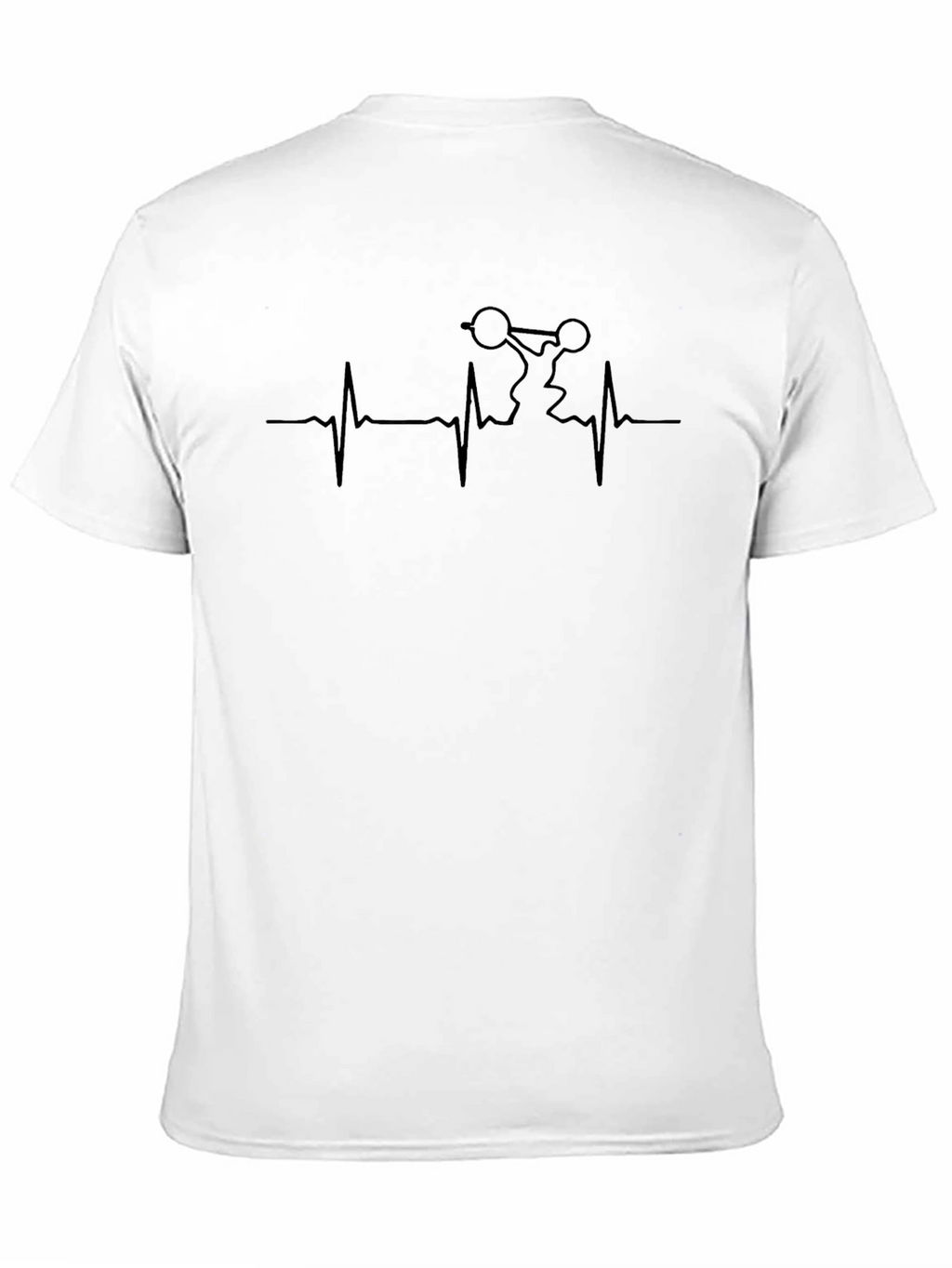 Weightlifting Heartbeat T-Shirt