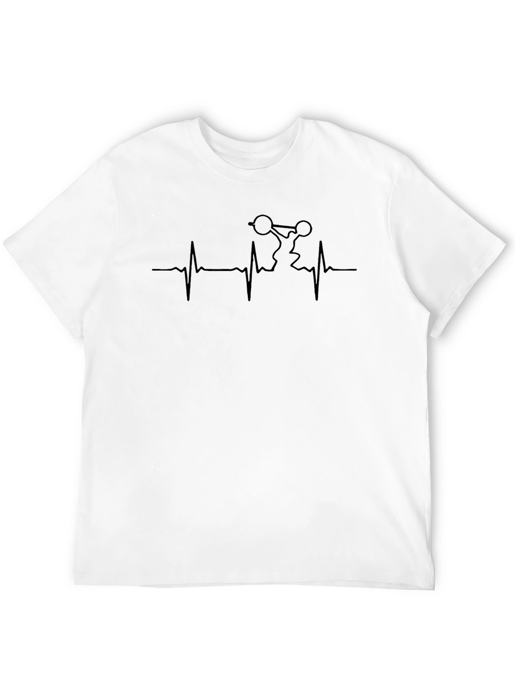 Weightlifting Heartbeat T-Shirt