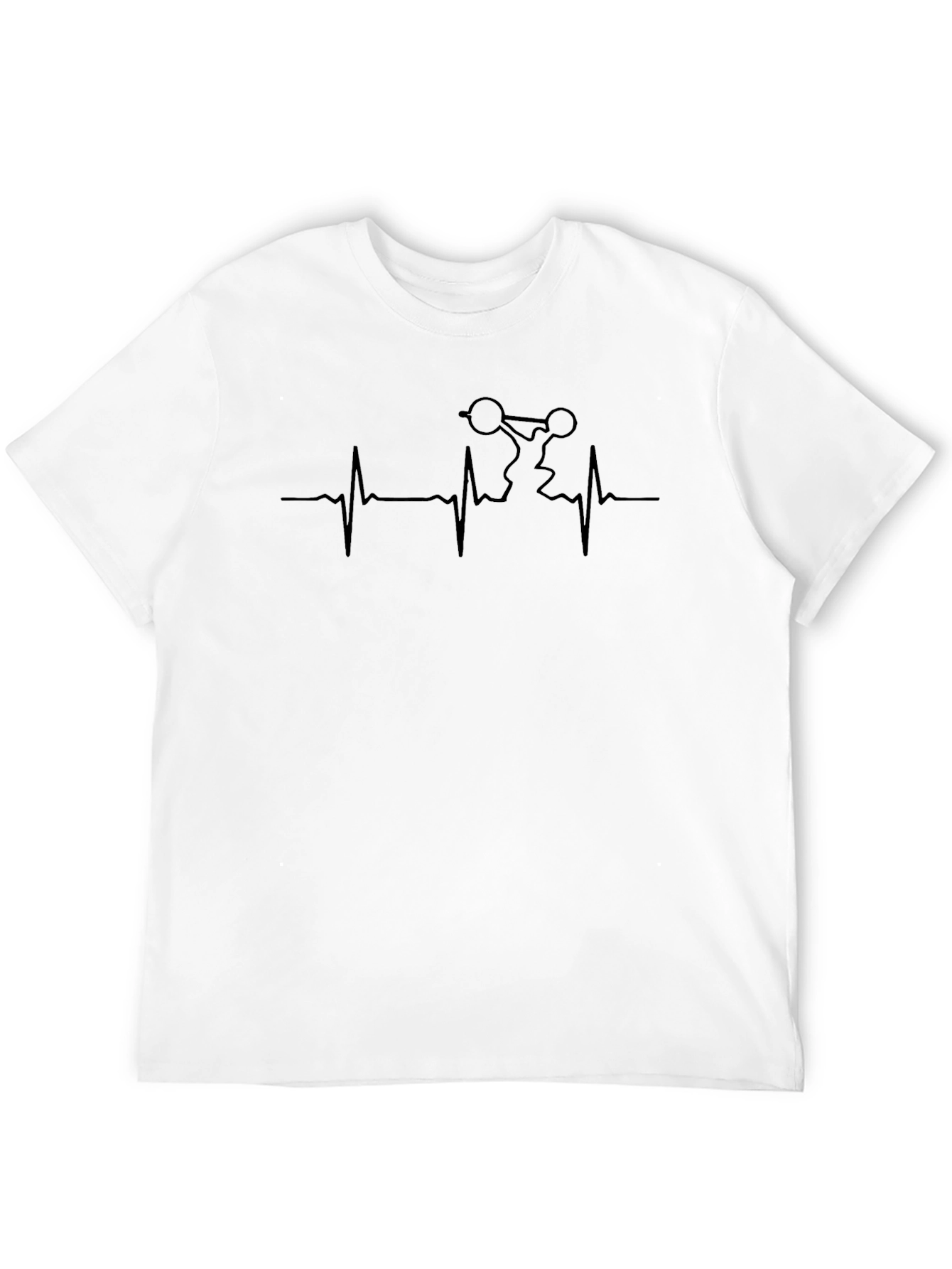 Weightlifting Heartbeat T-Shirt