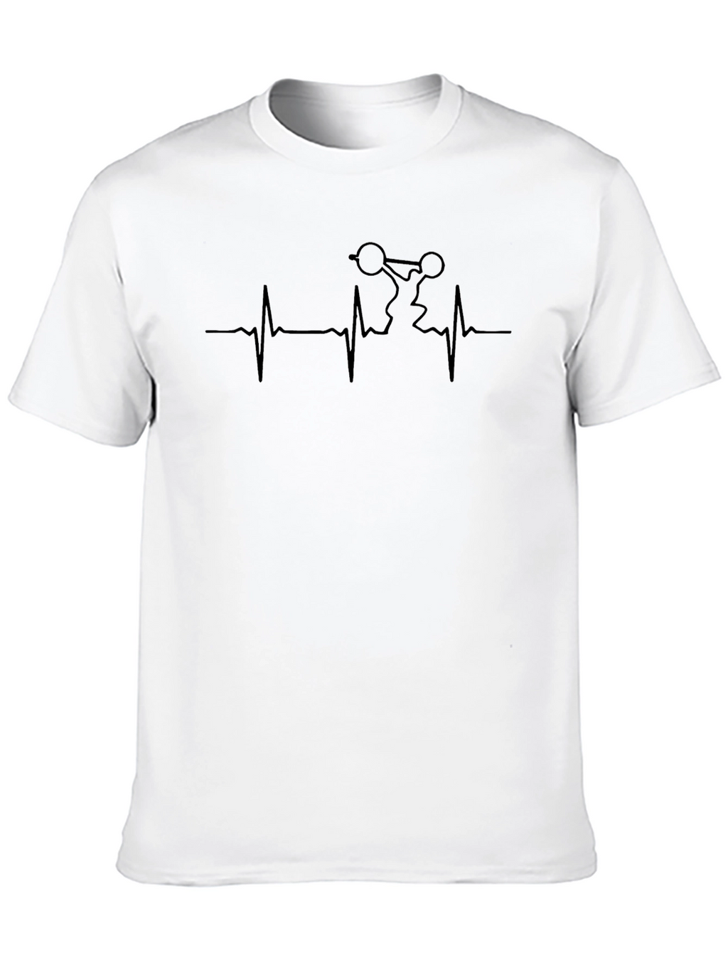 Weightlifting Heartbeat T-Shirt