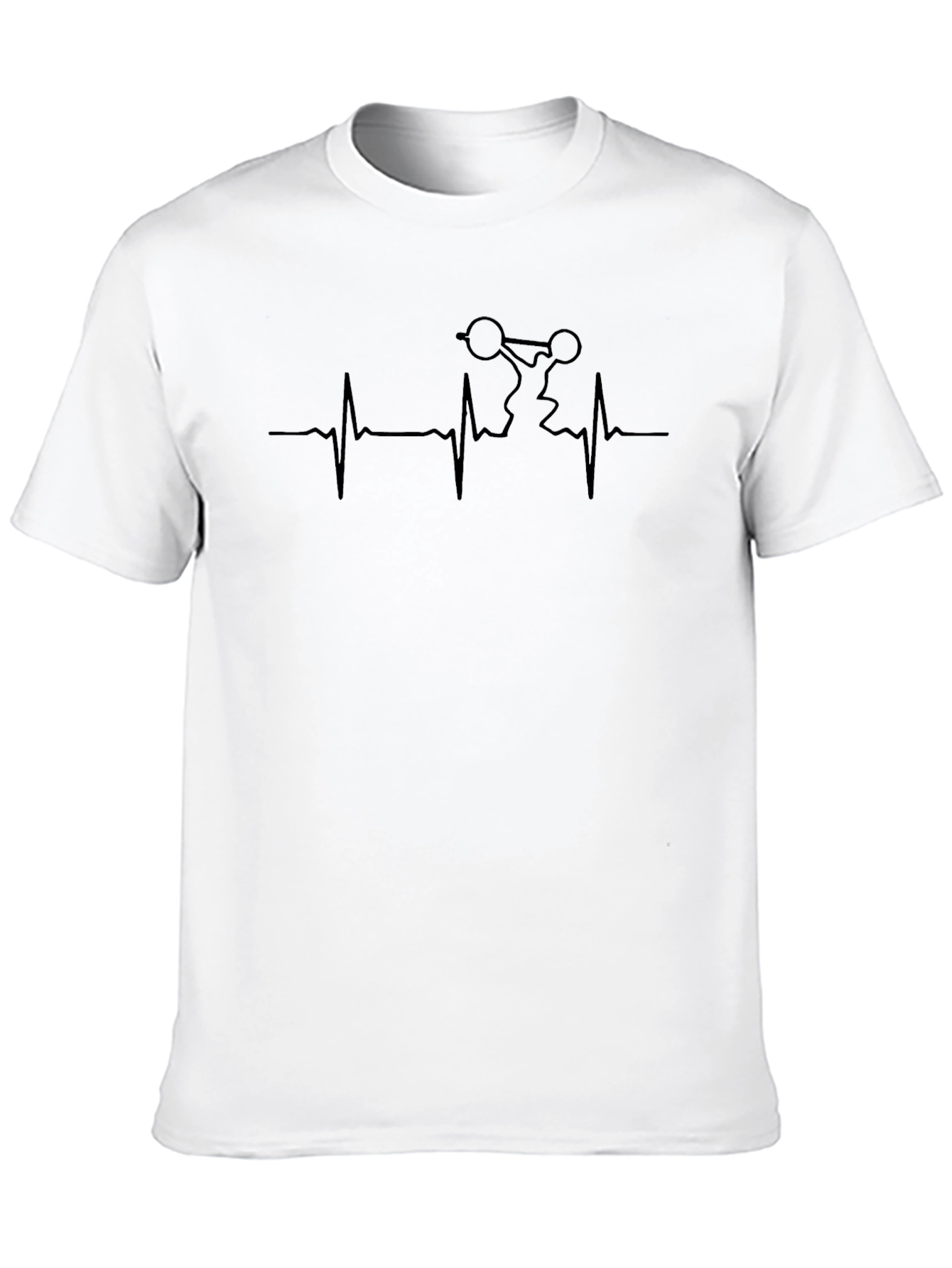 Weightlifting Heartbeat T-Shirt