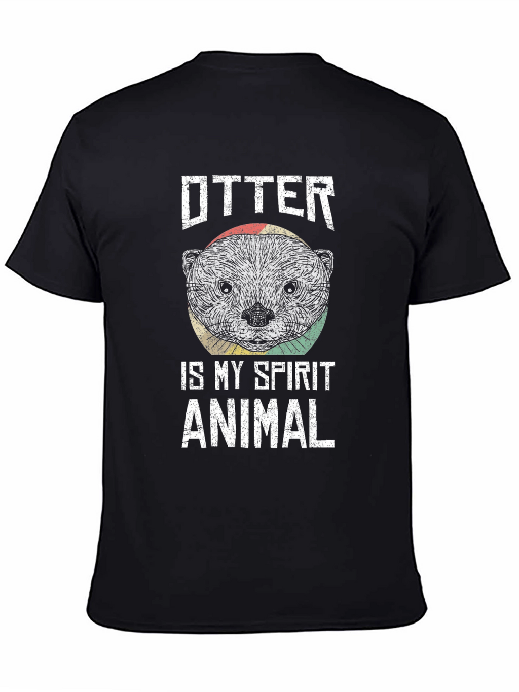Otter Is My Spirit Animal Tee
