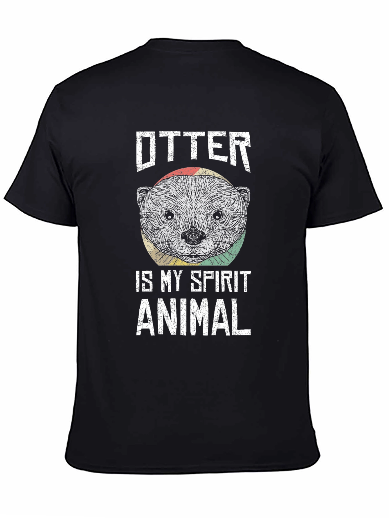 Otter Is My Spirit Animal Tee