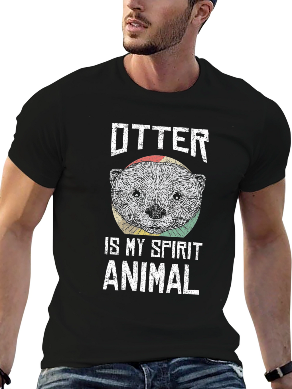 Otter Is My Spirit Animal Tee